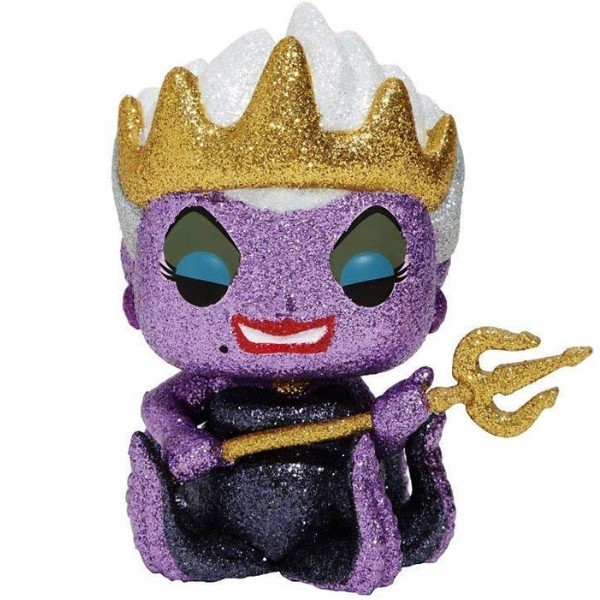 Funko POP #231 Disney The Little Mermaid Diamond Ursula Exclusive Figure